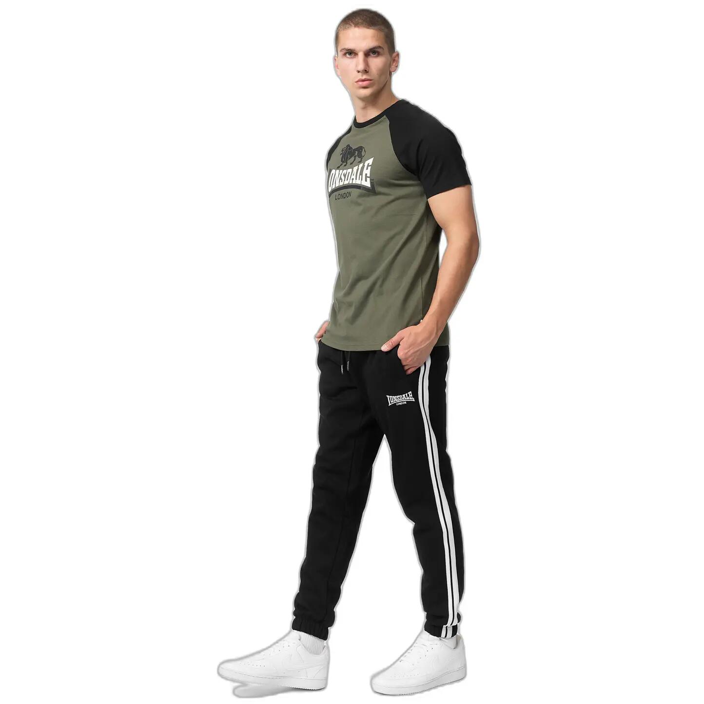 Camiseta de corte clásico Lonsdale Magilligan 2/4