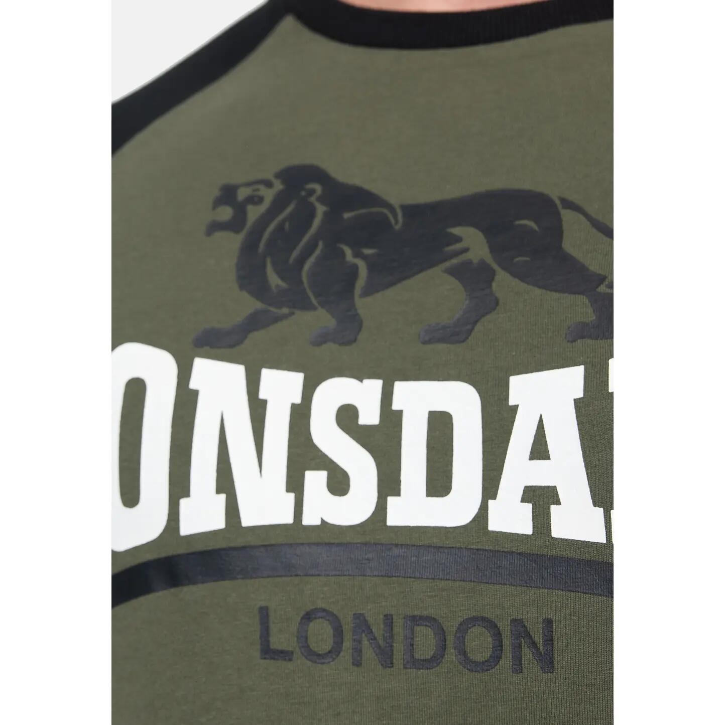 Camiseta de corte clásico Lonsdale Magilligan 4/4