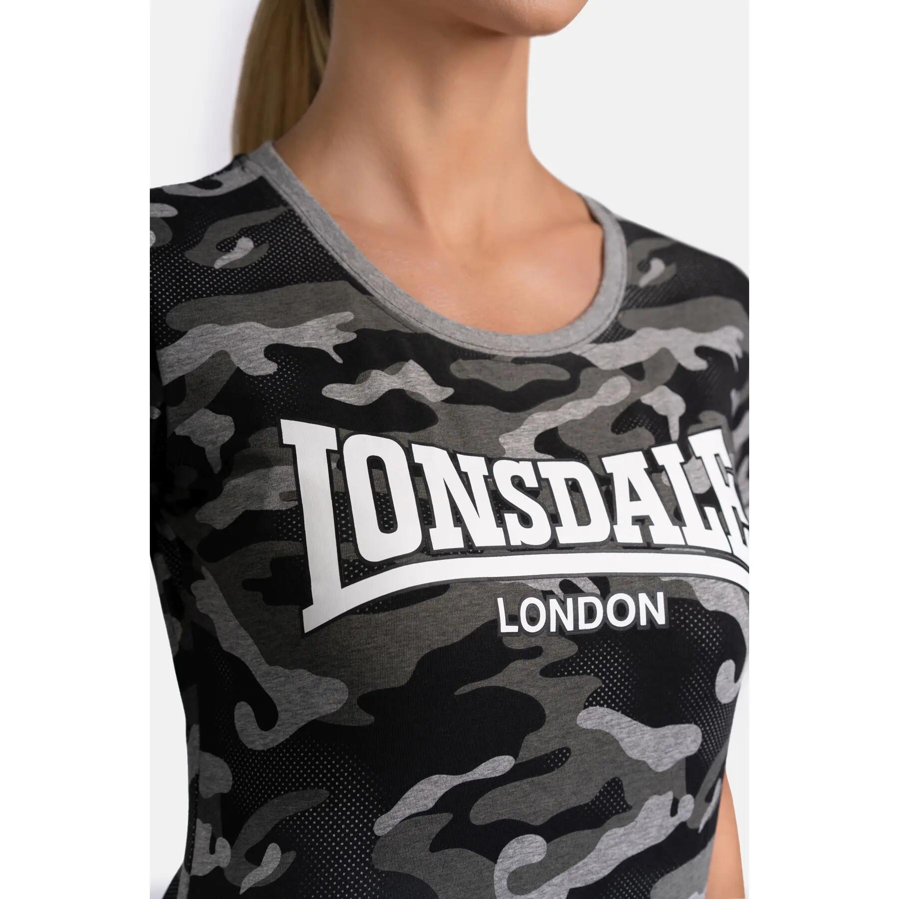 Camiseta de mujer Lonsdale Settiscarth 4/4