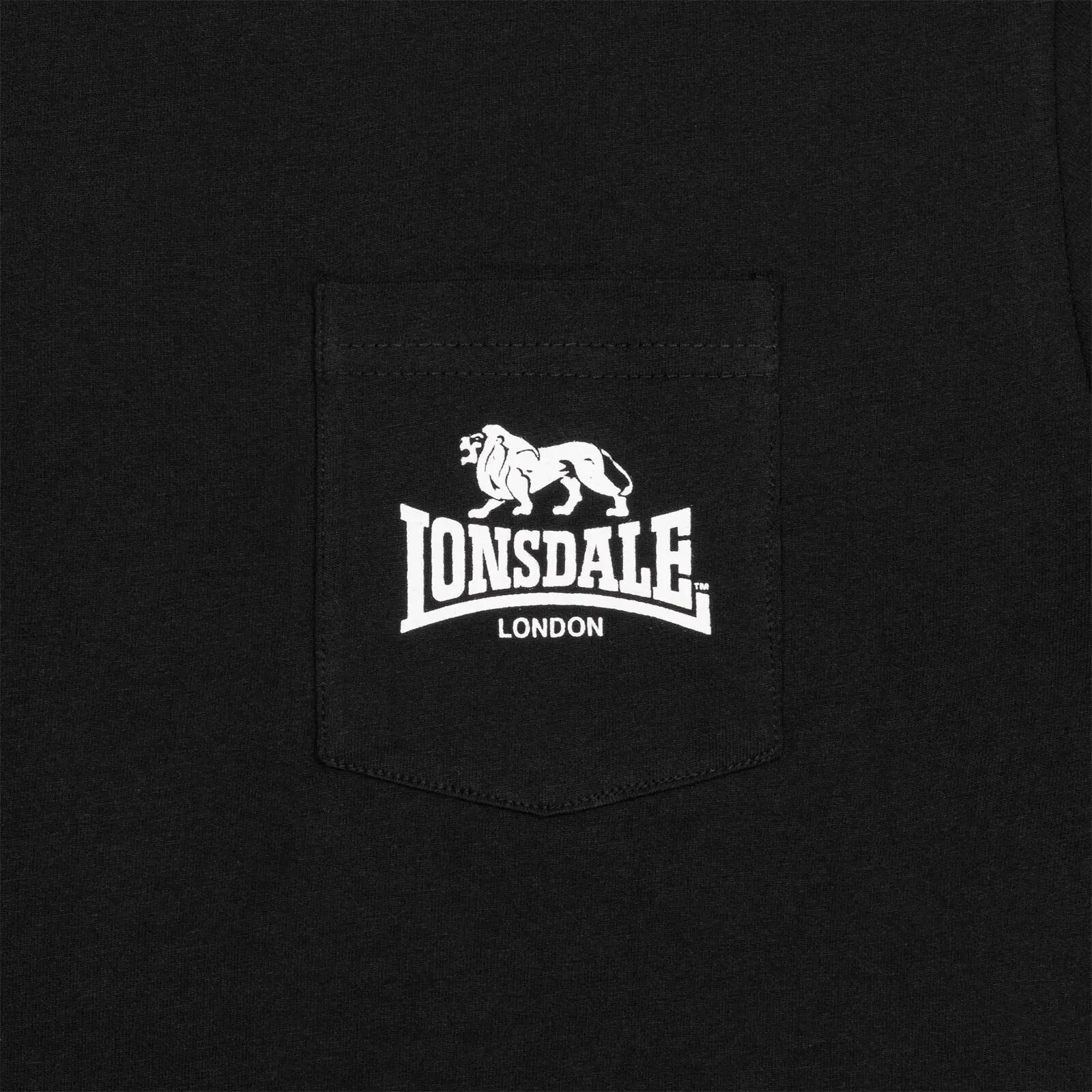 T-shirt Lonsdale Sussex (x2) 4/6