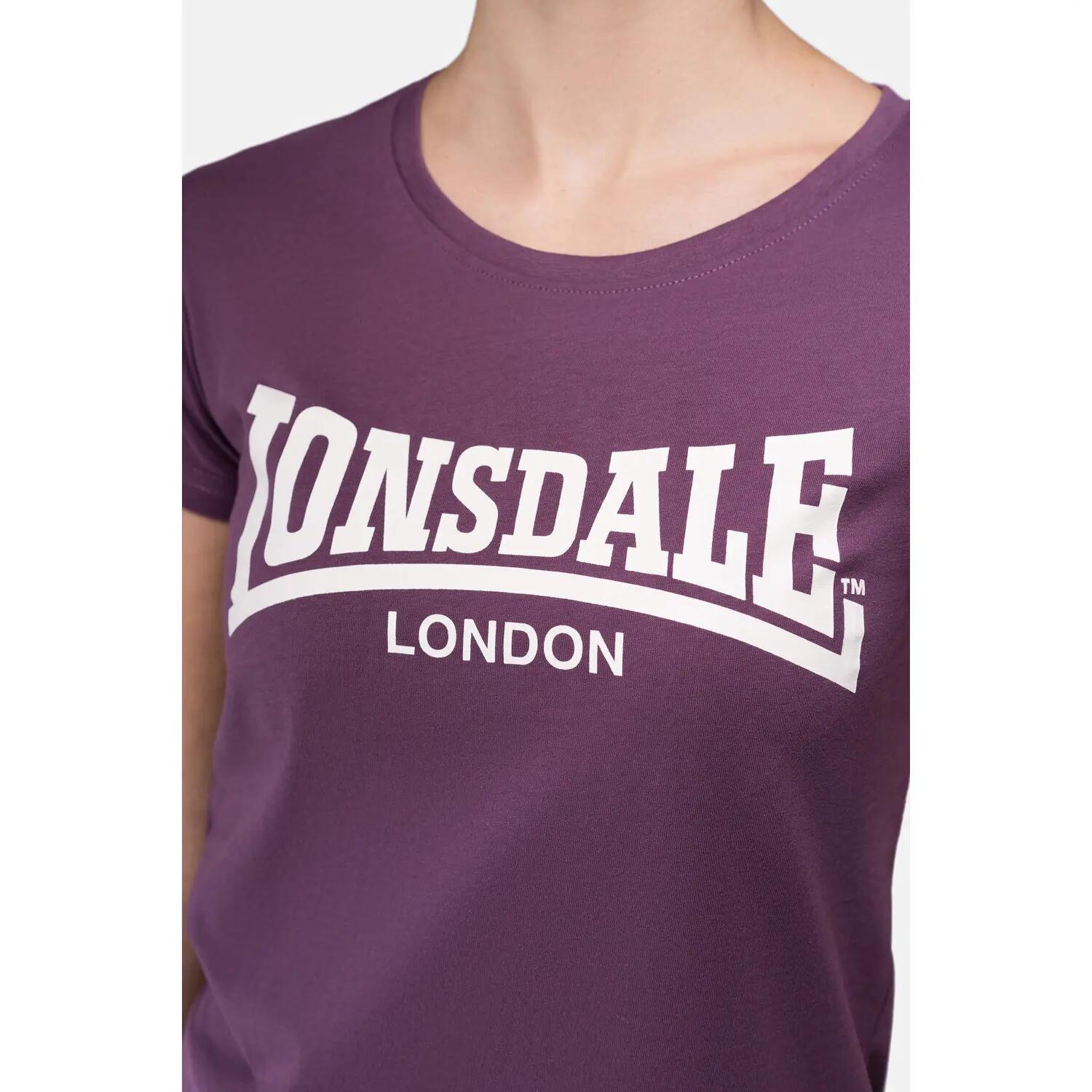 Women's T-shirt Lonsdale Cartmel 4/6