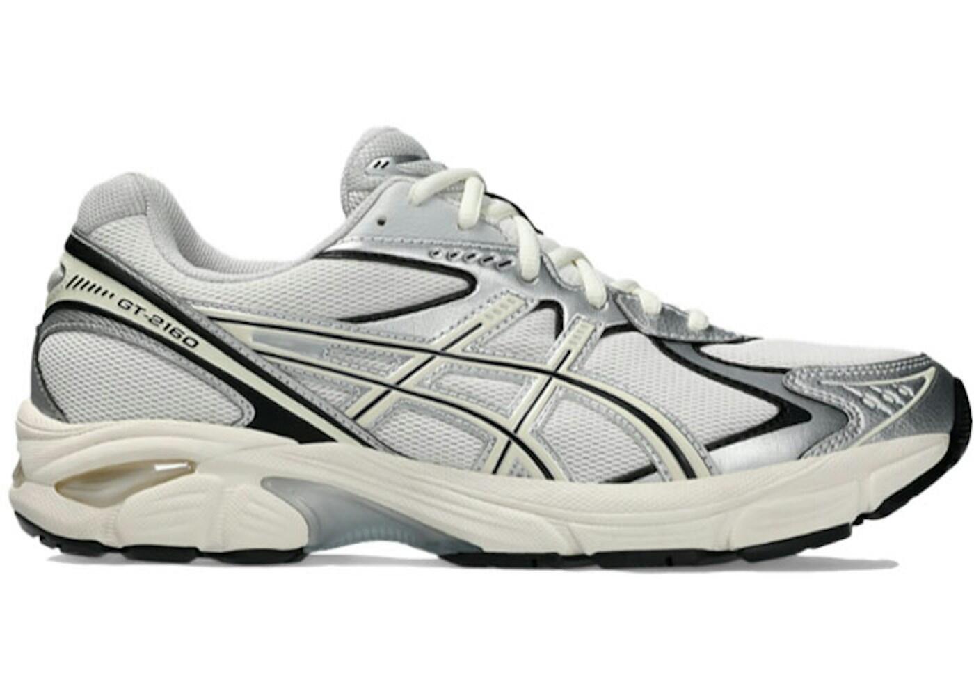 ASICS GT-2160 Black Cream running shoes for men 2/2