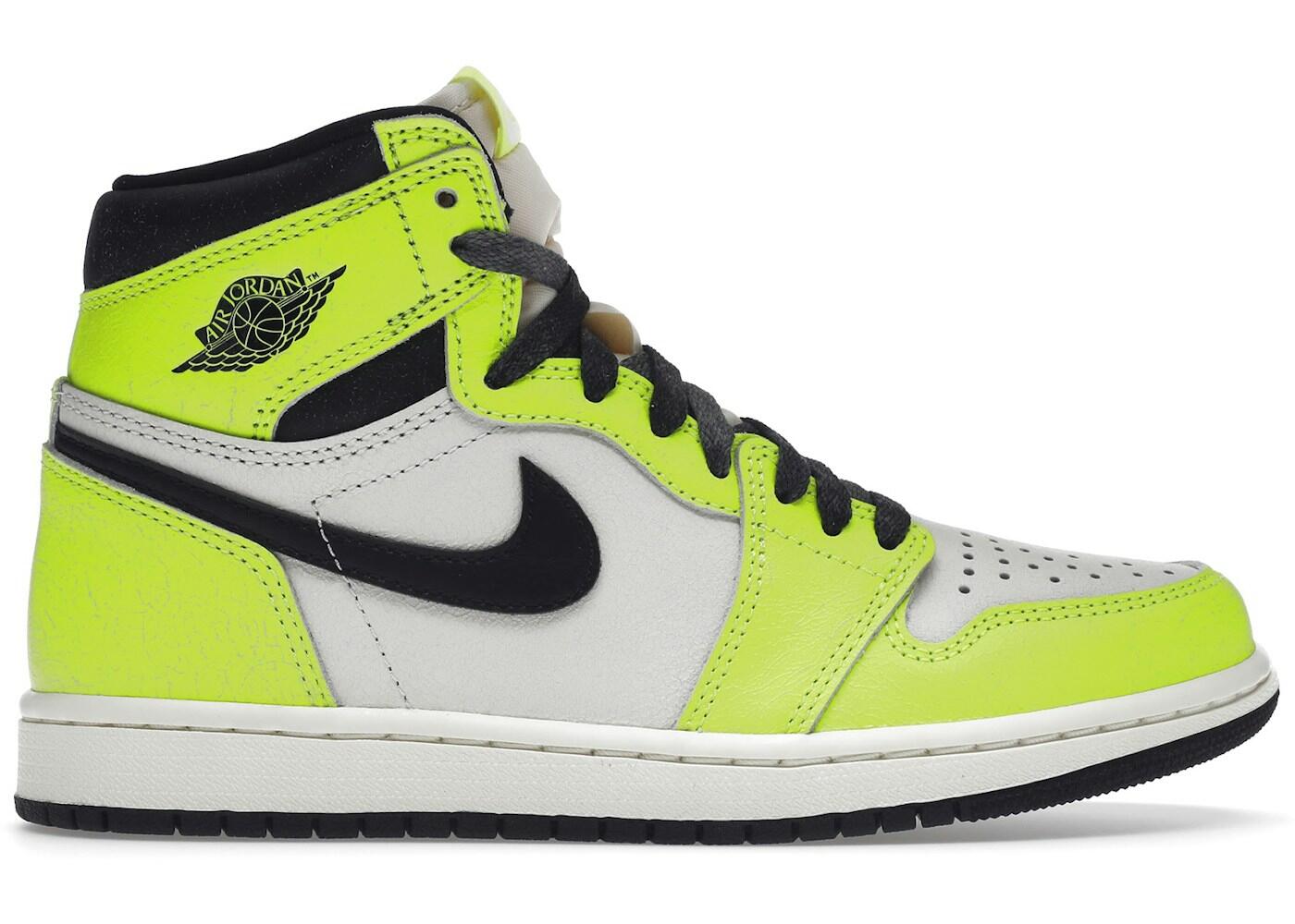 Air Jordan 1 High OG Visionaire (Volt) - Taille : 47.5 EU 2/4