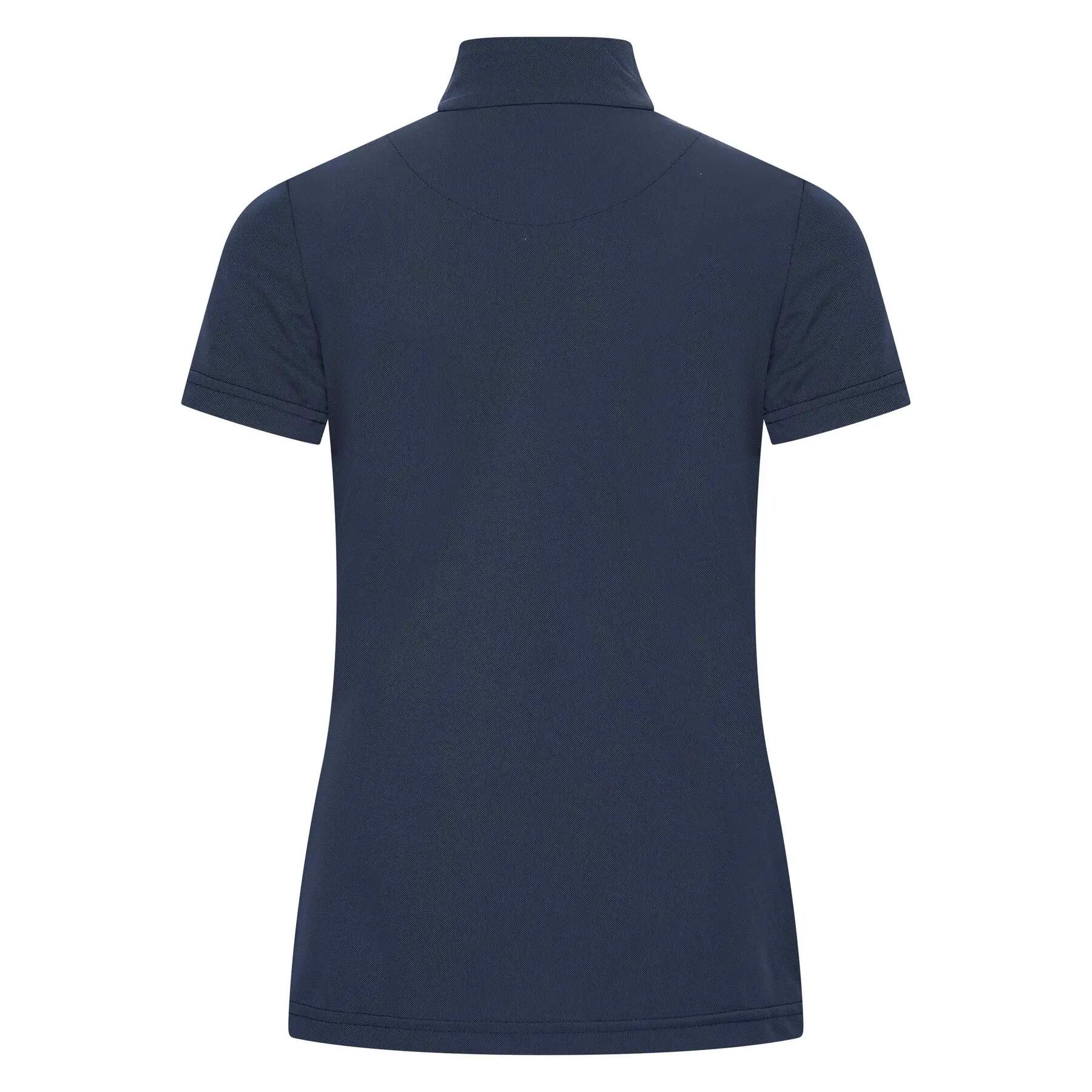 T-shirt equitazione bambina HV Polo Laluna 2/2