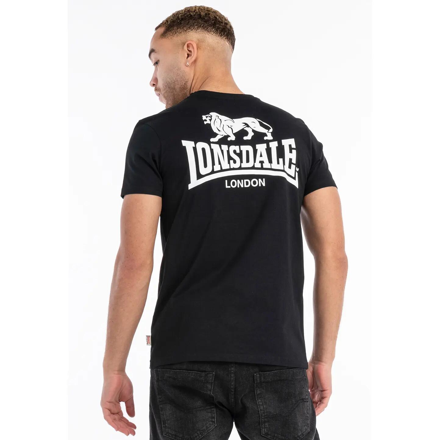 T-Shirt Lonsdale Whiteness 3/5