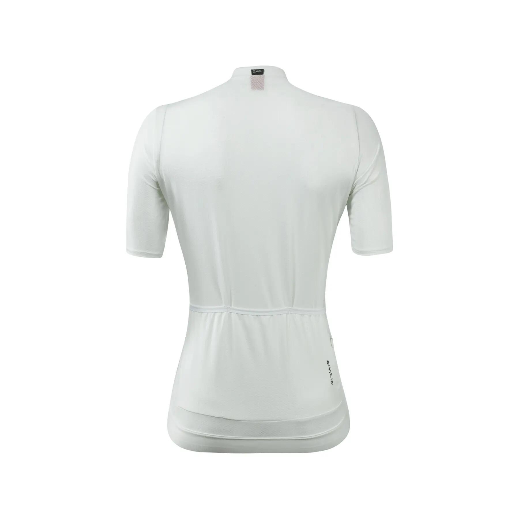 Maglia da donna con zip Löffler Skys Escape 2/4
