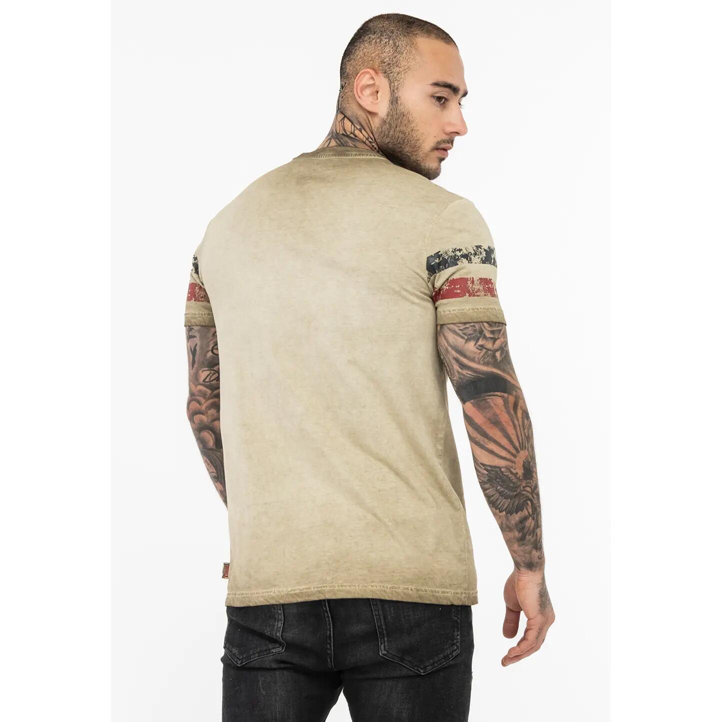 T-Shirt in regulärer Passform Lonsdale Skeld 3/4
