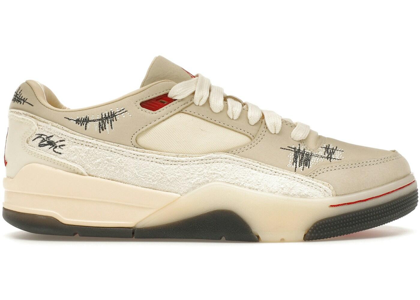 Jordan Flight Court Who Decides War Coconut Milk - Women's 2/2