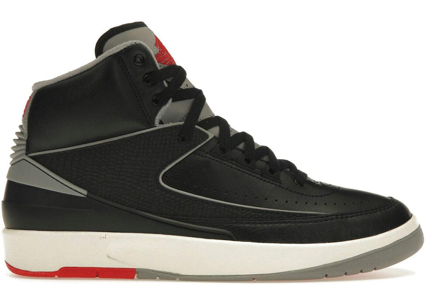 Jordan 2 Retro Black Cement 2/2