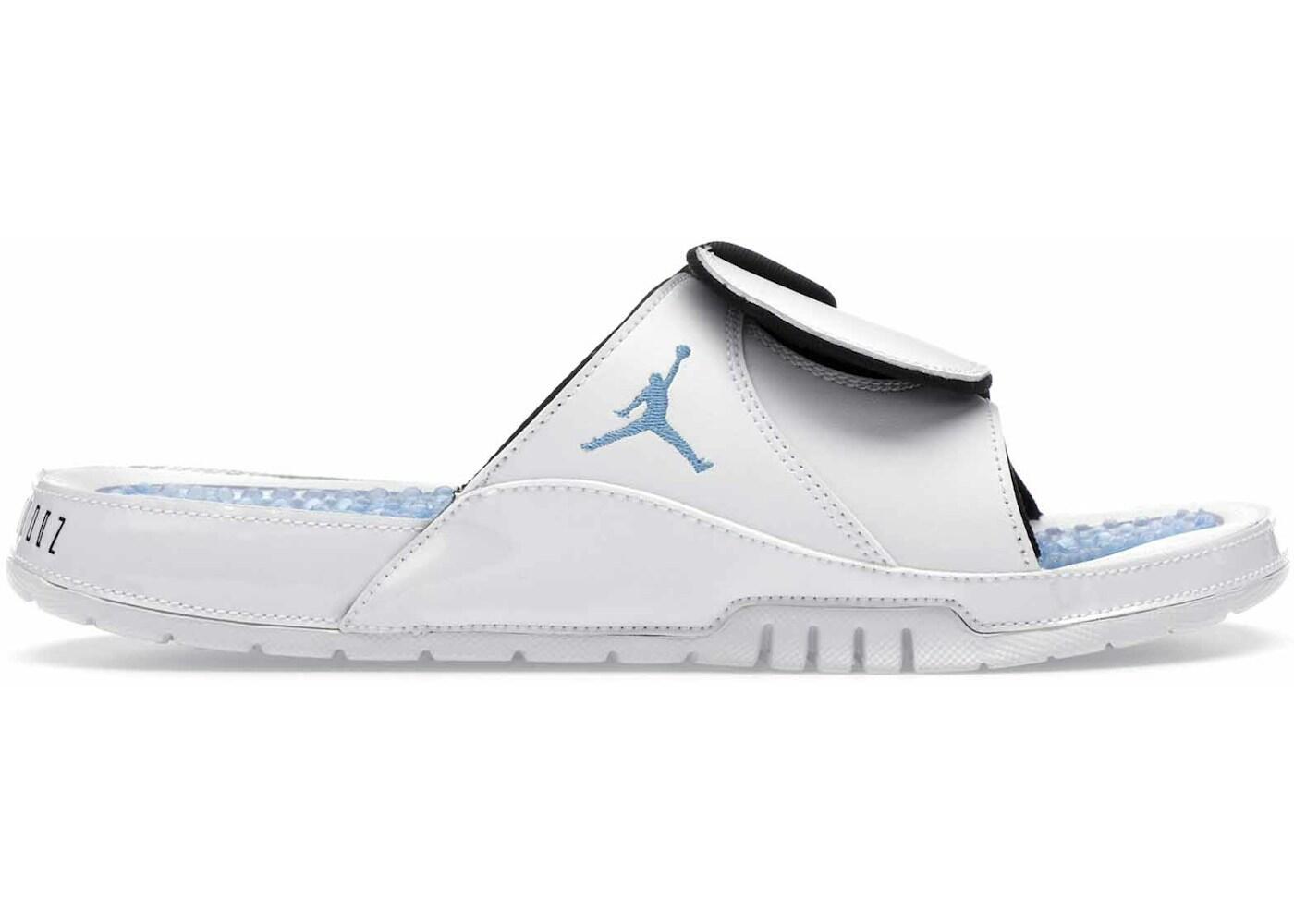 Jordan Hydro XI White Black Legend Blue 2/2