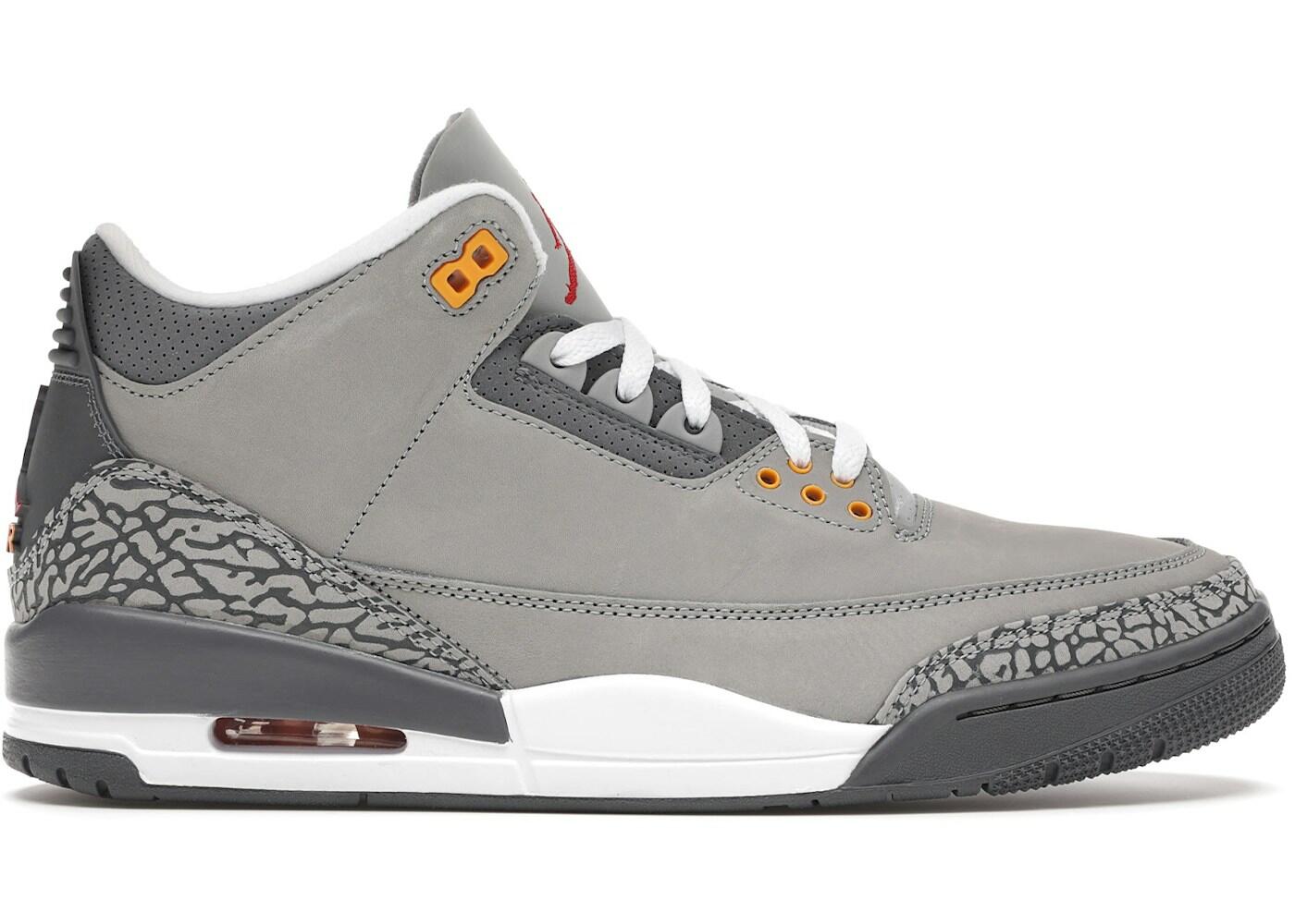 Air Jordan 3 Retro Cool Grey (2021) 2/2