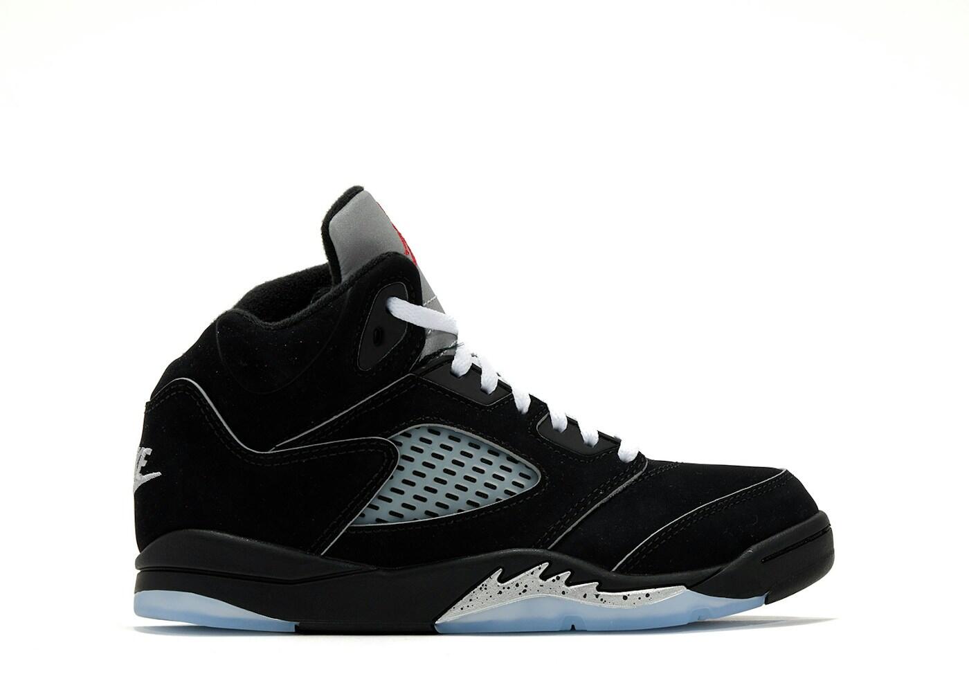Jordan 5 Retro OG Black Metallic Reimagined (PS) 2/2