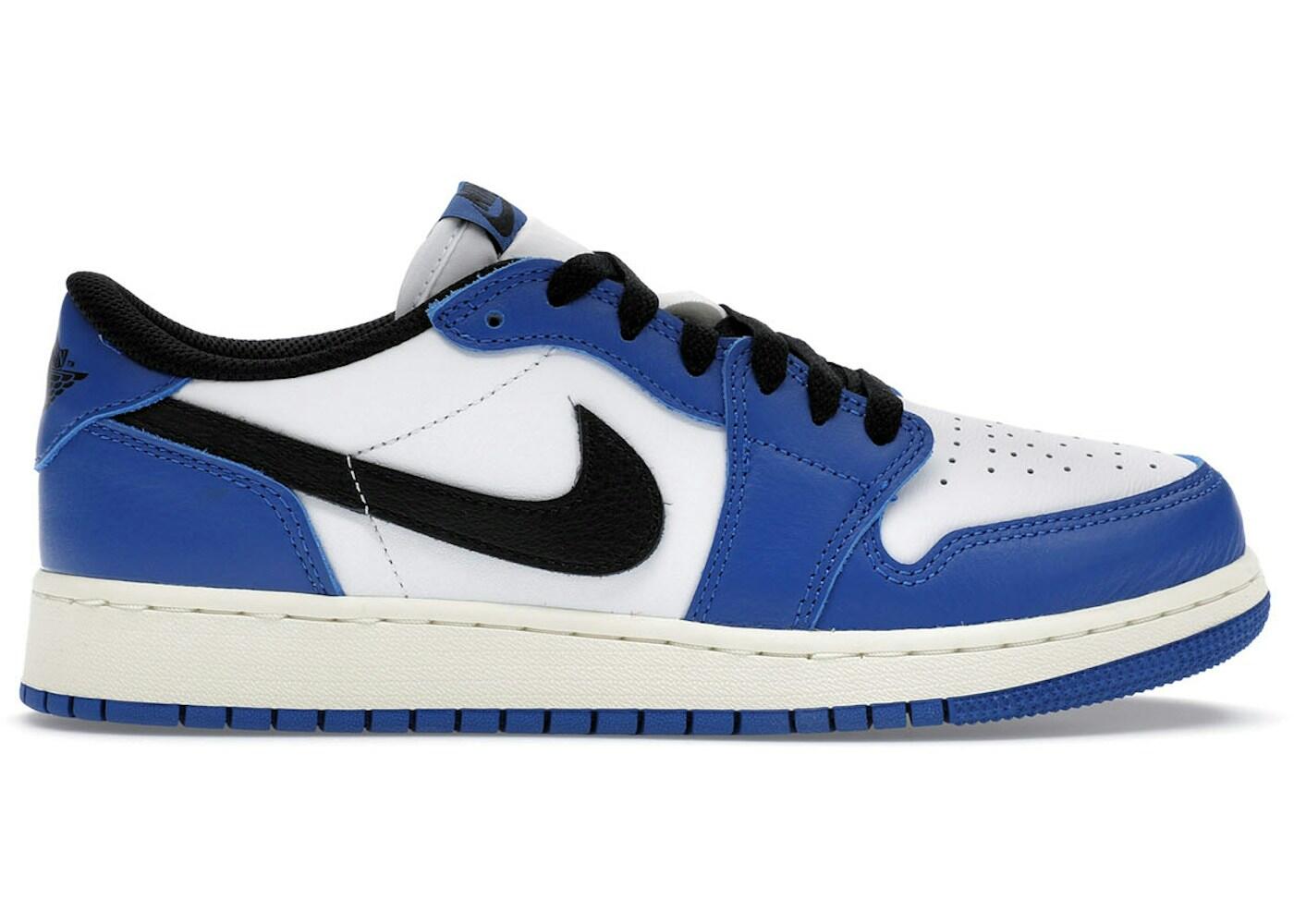 Air Jordan 1 Retro Low OG Game Royal (GS) 2/2