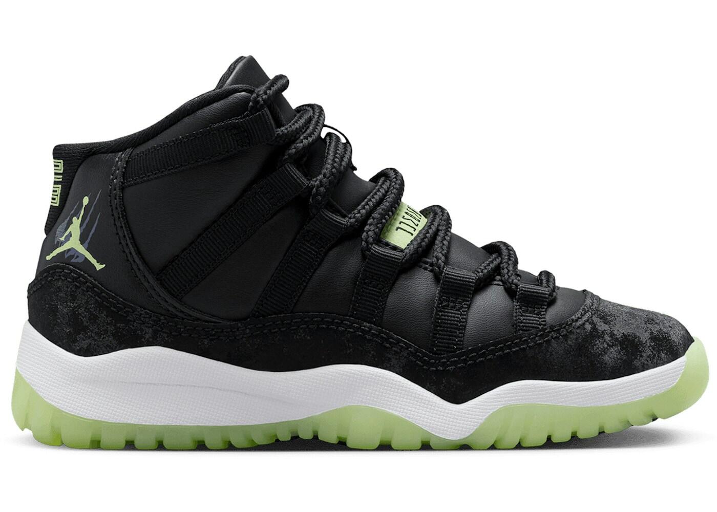 Jordan 11 Retro Black Barely Volt (PS) 2/2