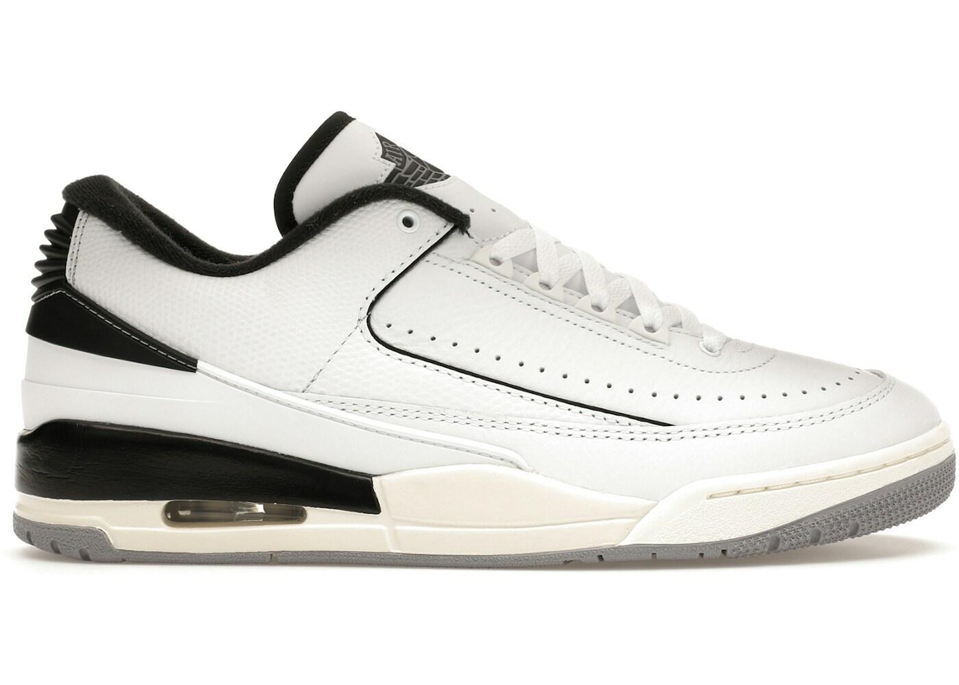 Jordan 2/3 White Black 2/2
