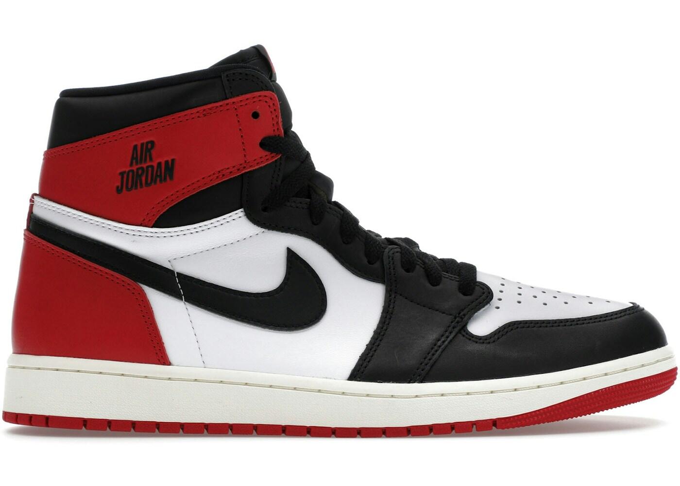 Jordan 1 Retro High OG Black Toe Reimagined 2/2