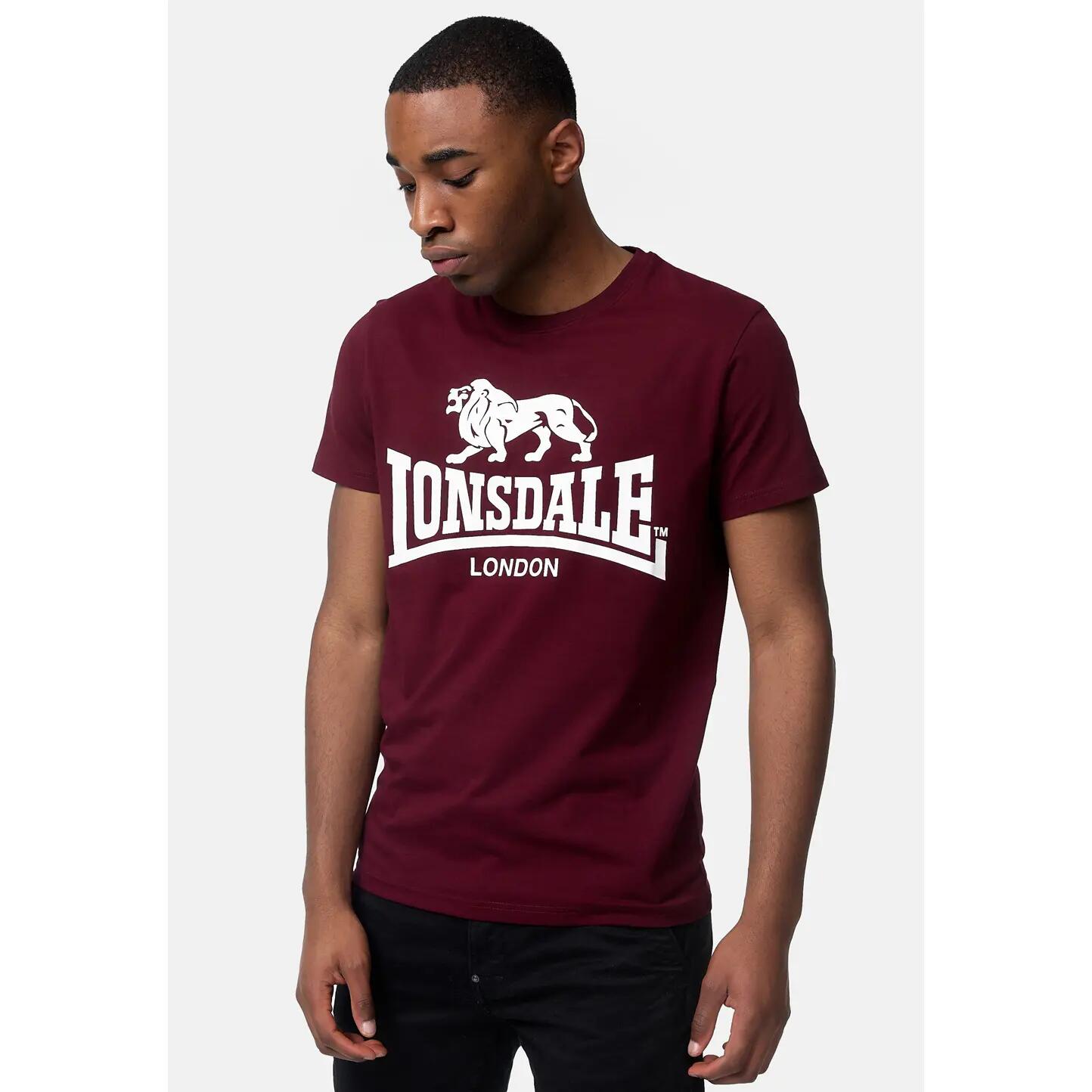 Camiseta Lonsdale Kelso (x2) 3/6