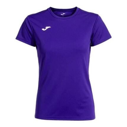 Maillot Manches Courtes Fitness Enfants Joma Combi Woman Turquoise Fluo