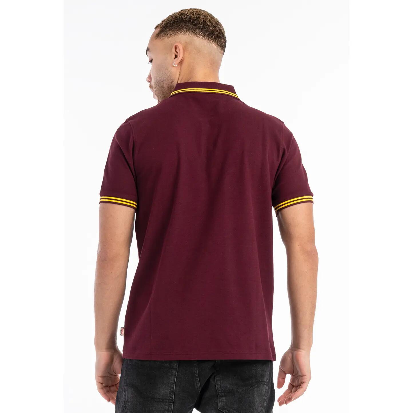 Klassiek gesneden poloshirt Lonsdale Hellister 3/4