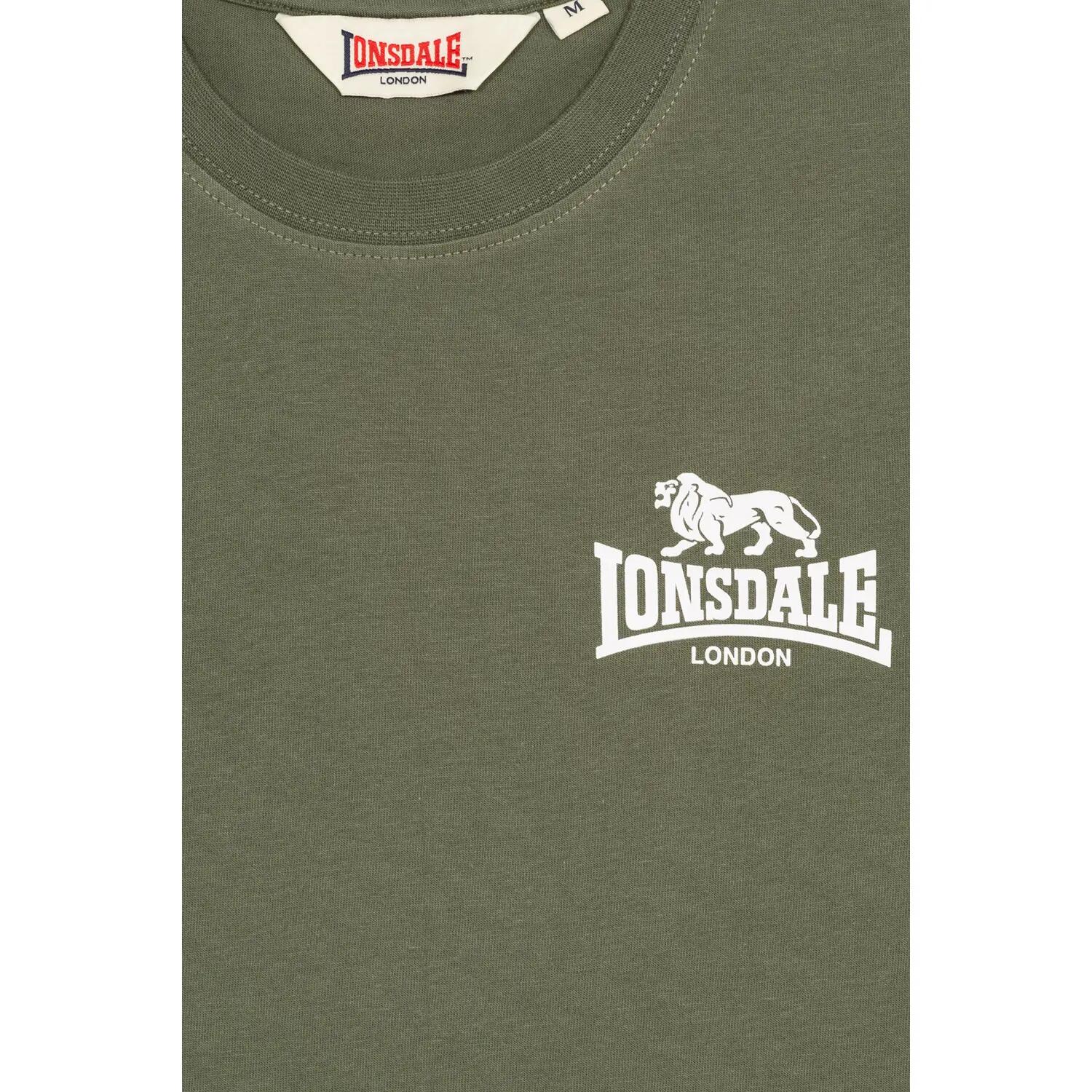 Confezione da 2 T-shirt regular fit Lonsdale Blairmore 3/7