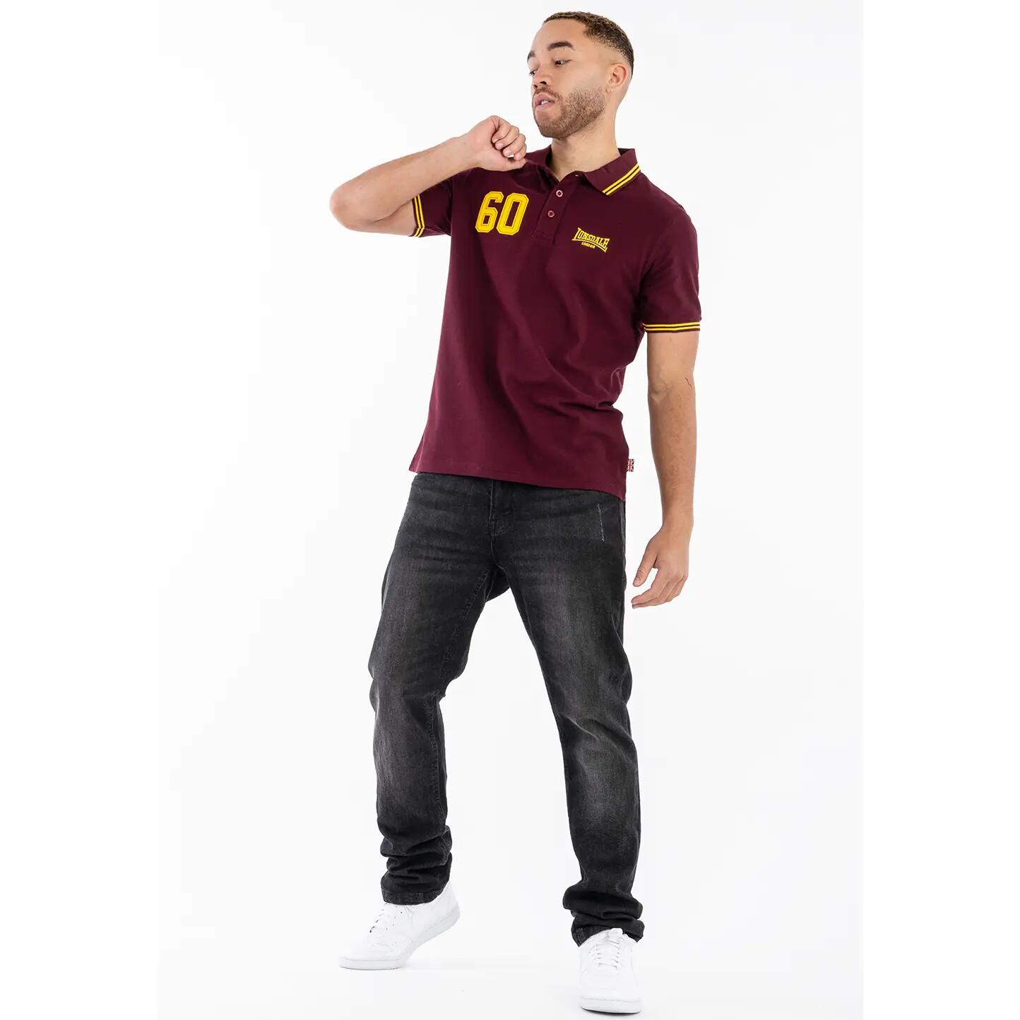 Klassiek gesneden poloshirt Lonsdale Hellister 2/4