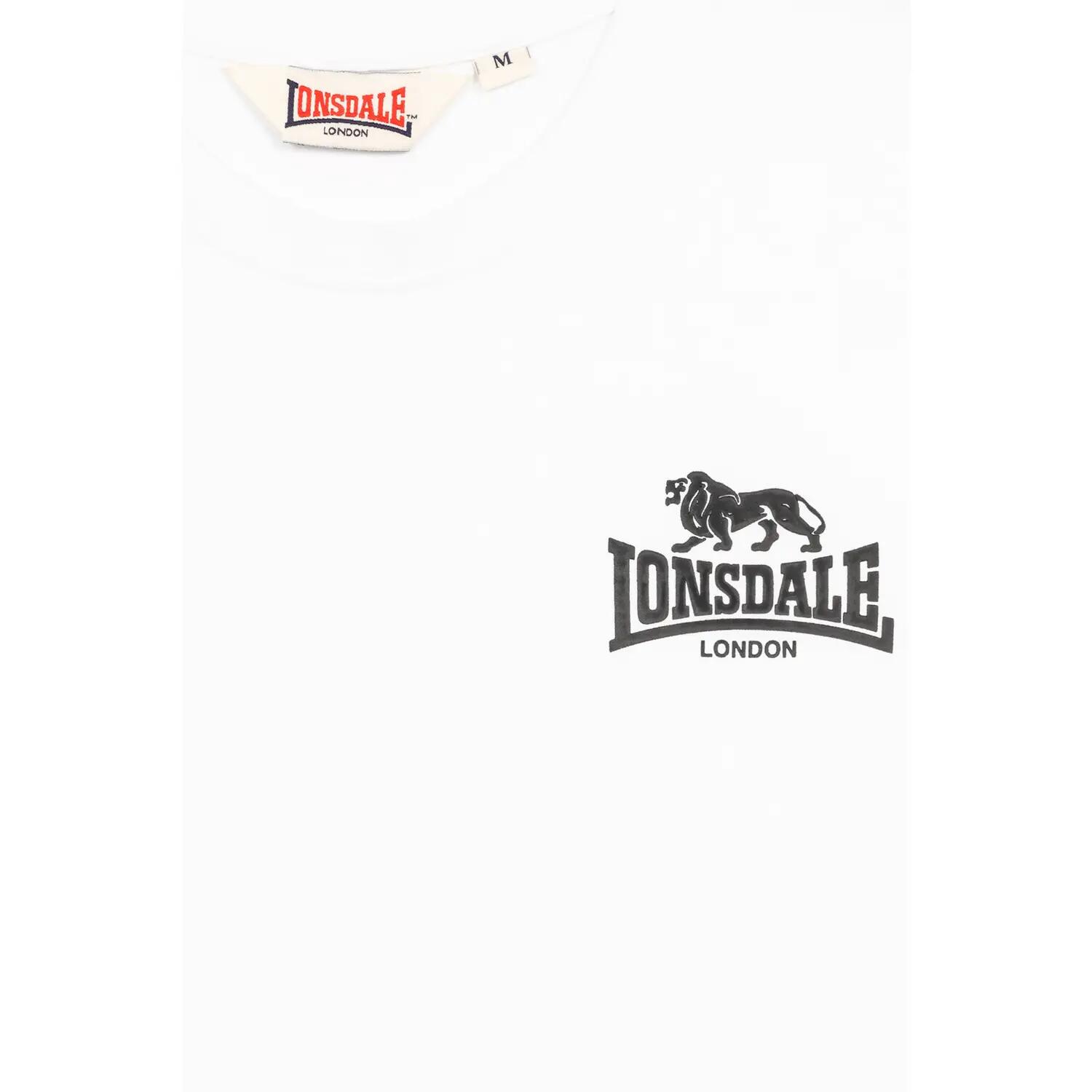 Confezione da 2 T-shirt regular fit Lonsdale Blairmore 2/7