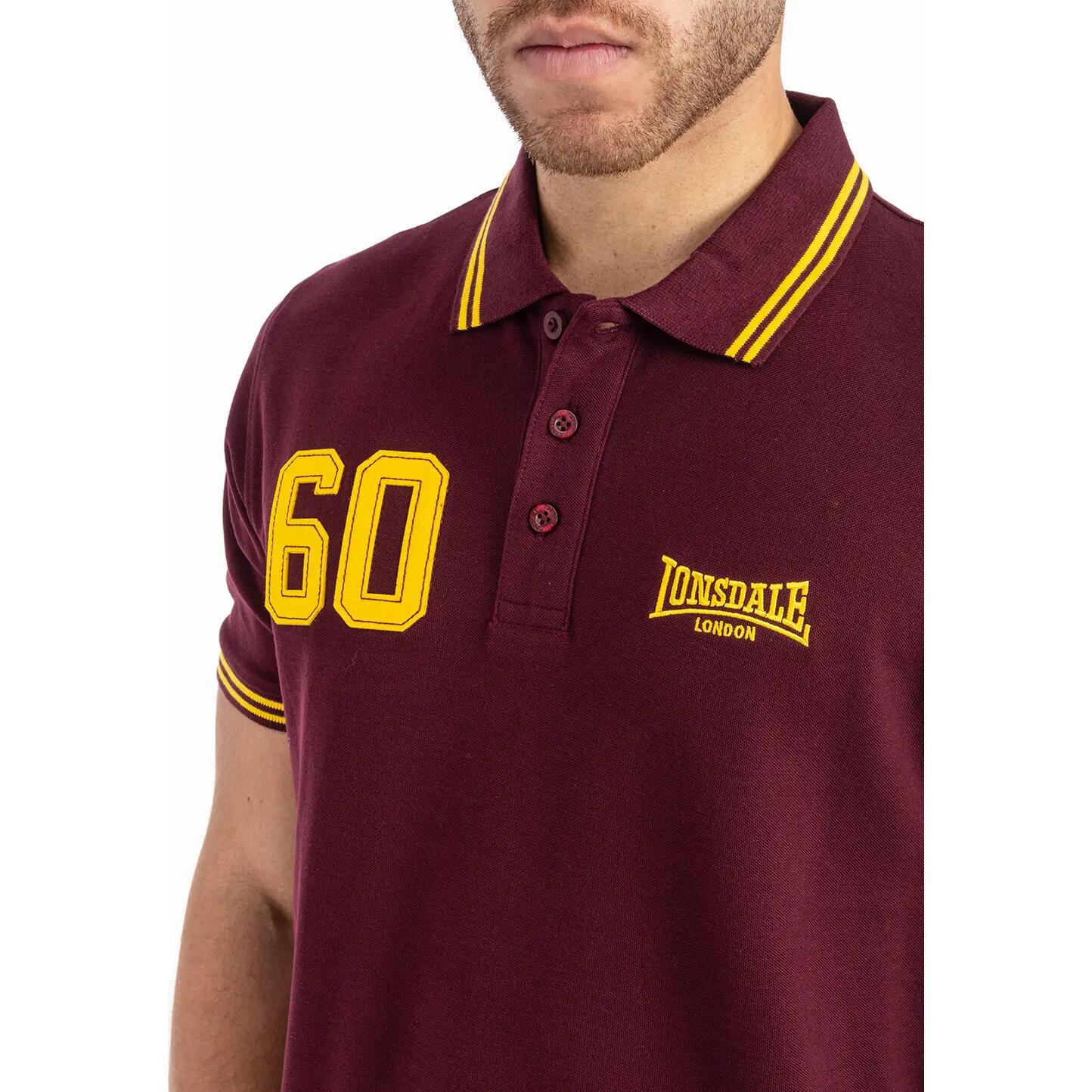 Klassiek gesneden poloshirt Lonsdale Hellister 4/4
