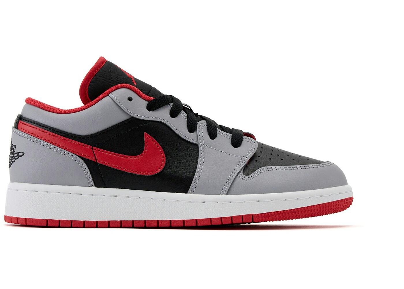Jordan 1 Low Cement Fire Red (GS) 2/2