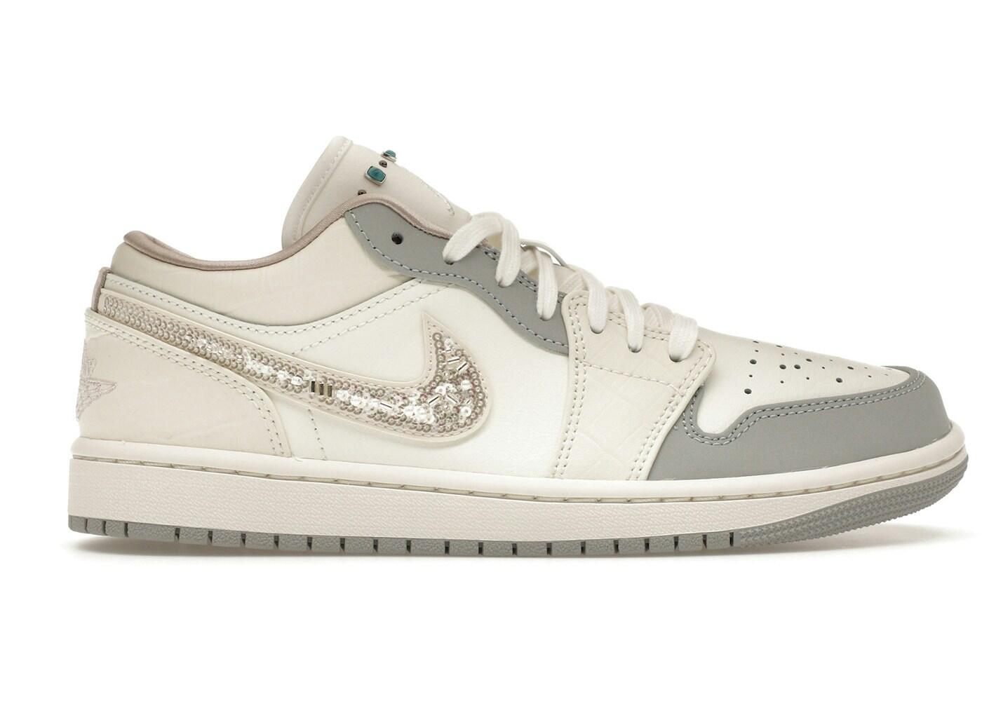 Jordan 1 Low Sail Soft Pearl femme 2/2
