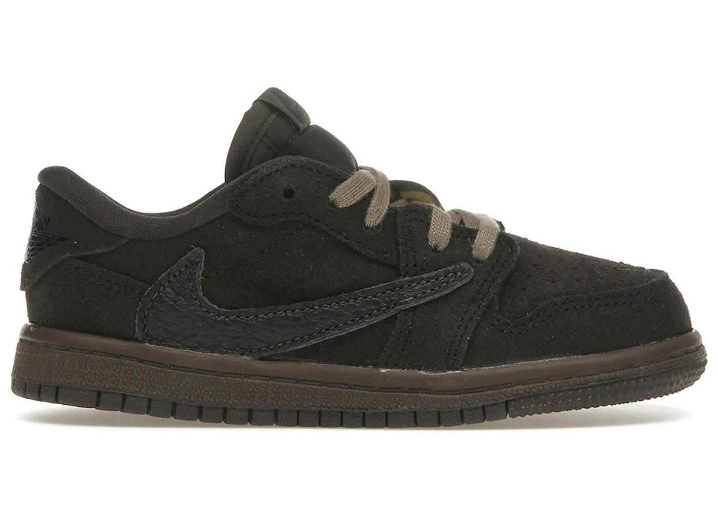Jordan 1 Retro Low OG SP Travis Scott Velvet Brown (TD) 2/2