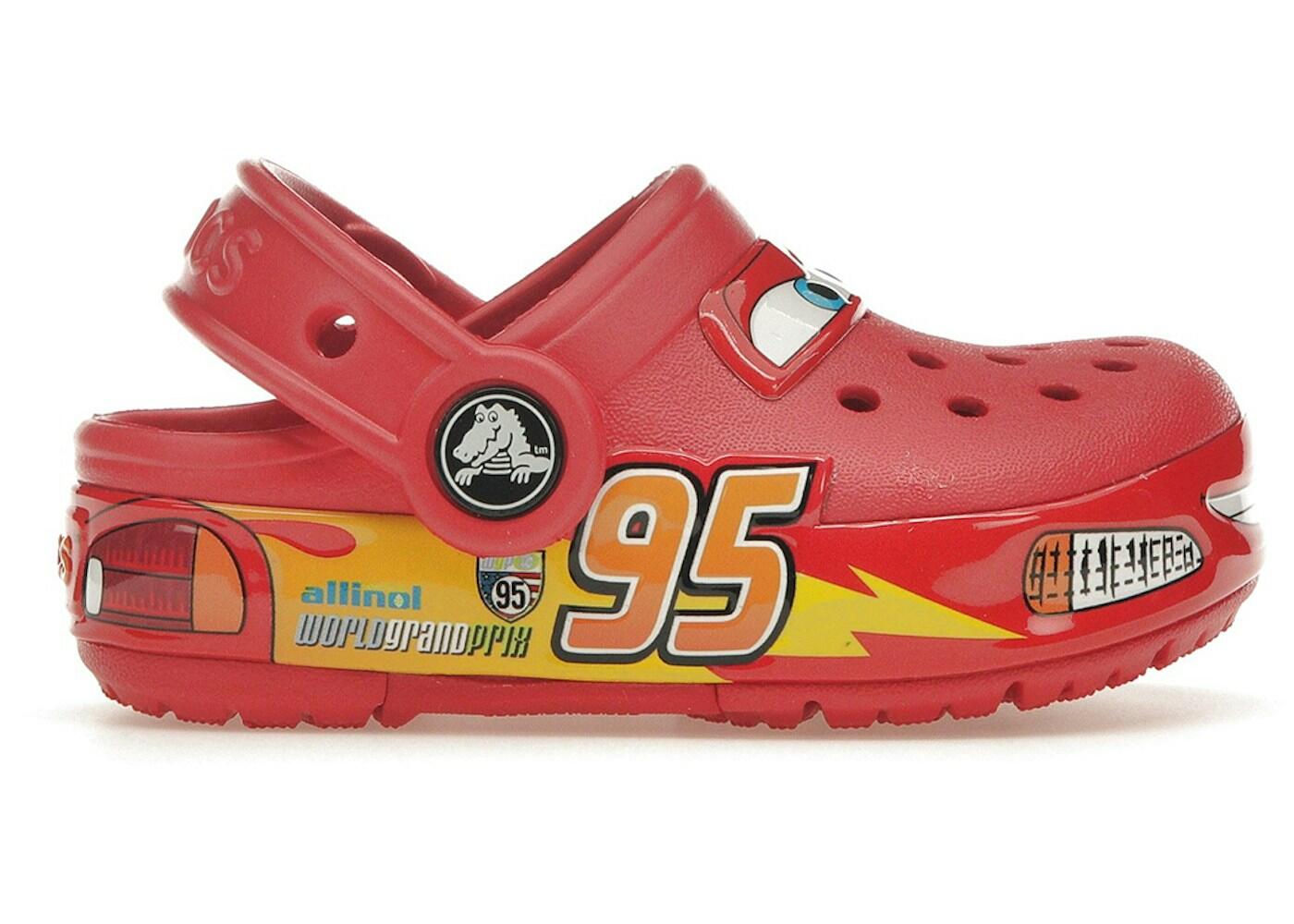 Crocs Classic Clog Lightning McQueen (TD) 2/2
