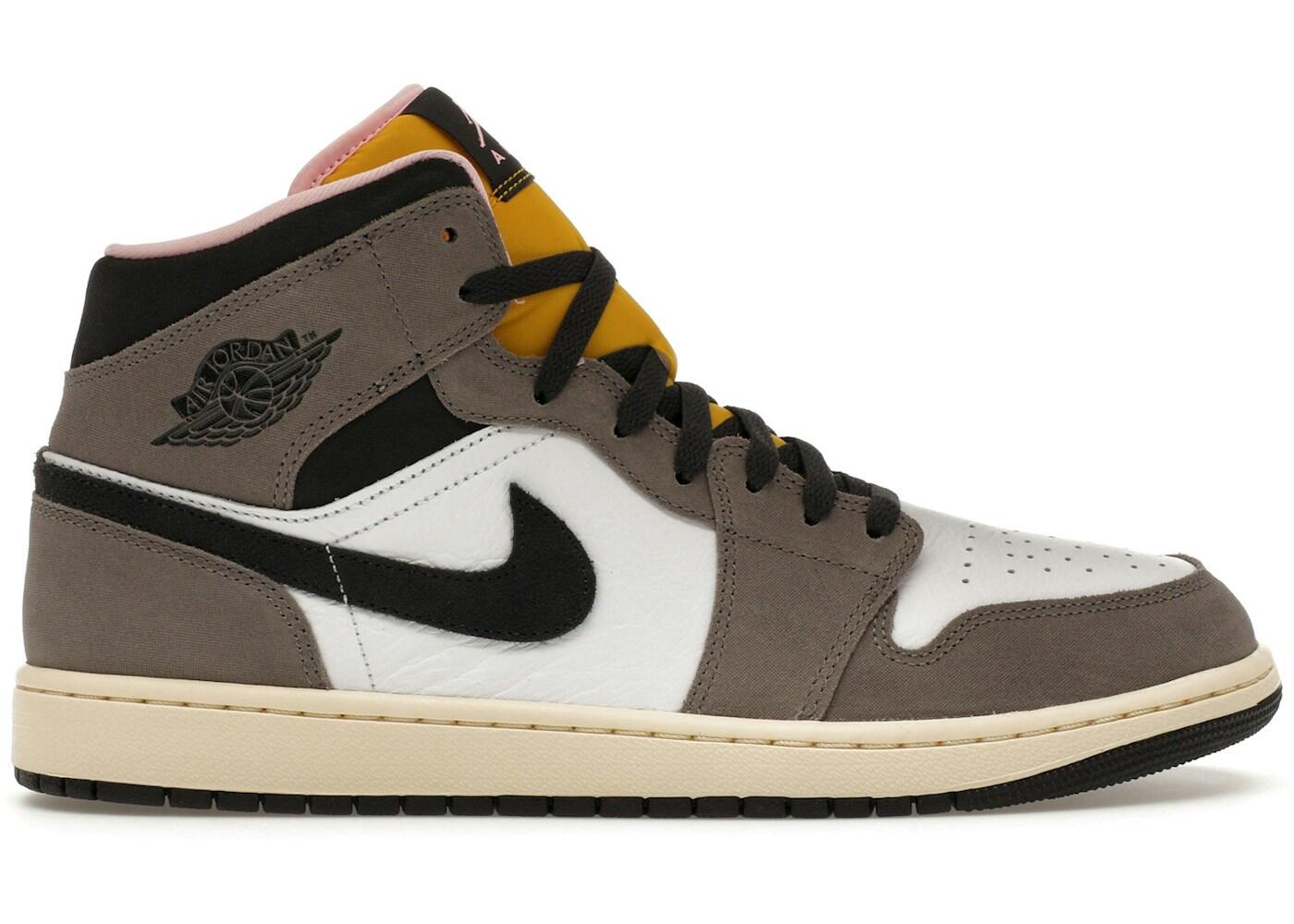 Jordan 1 Mid SE White Cave Stone 2/2