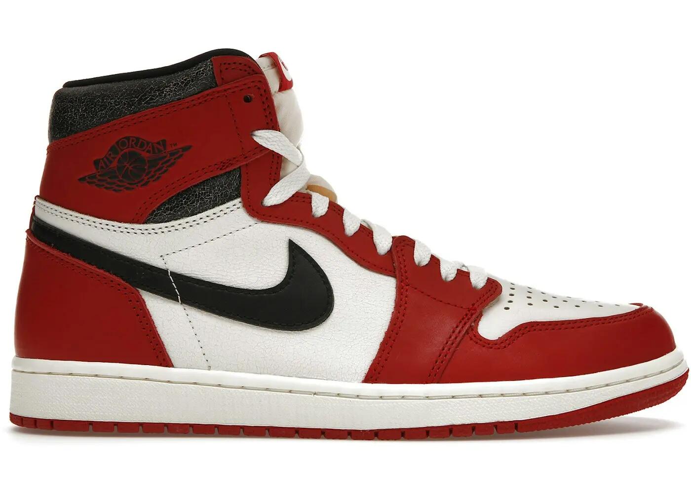 Basketball - schuhe - hoch - air jordan 1 - varsity red/black 2/3
