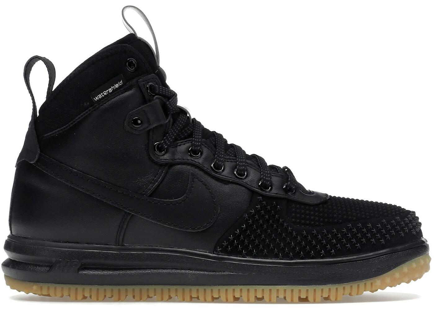 Nike Lunar Force 1 Duckboot Black Gum 2/2