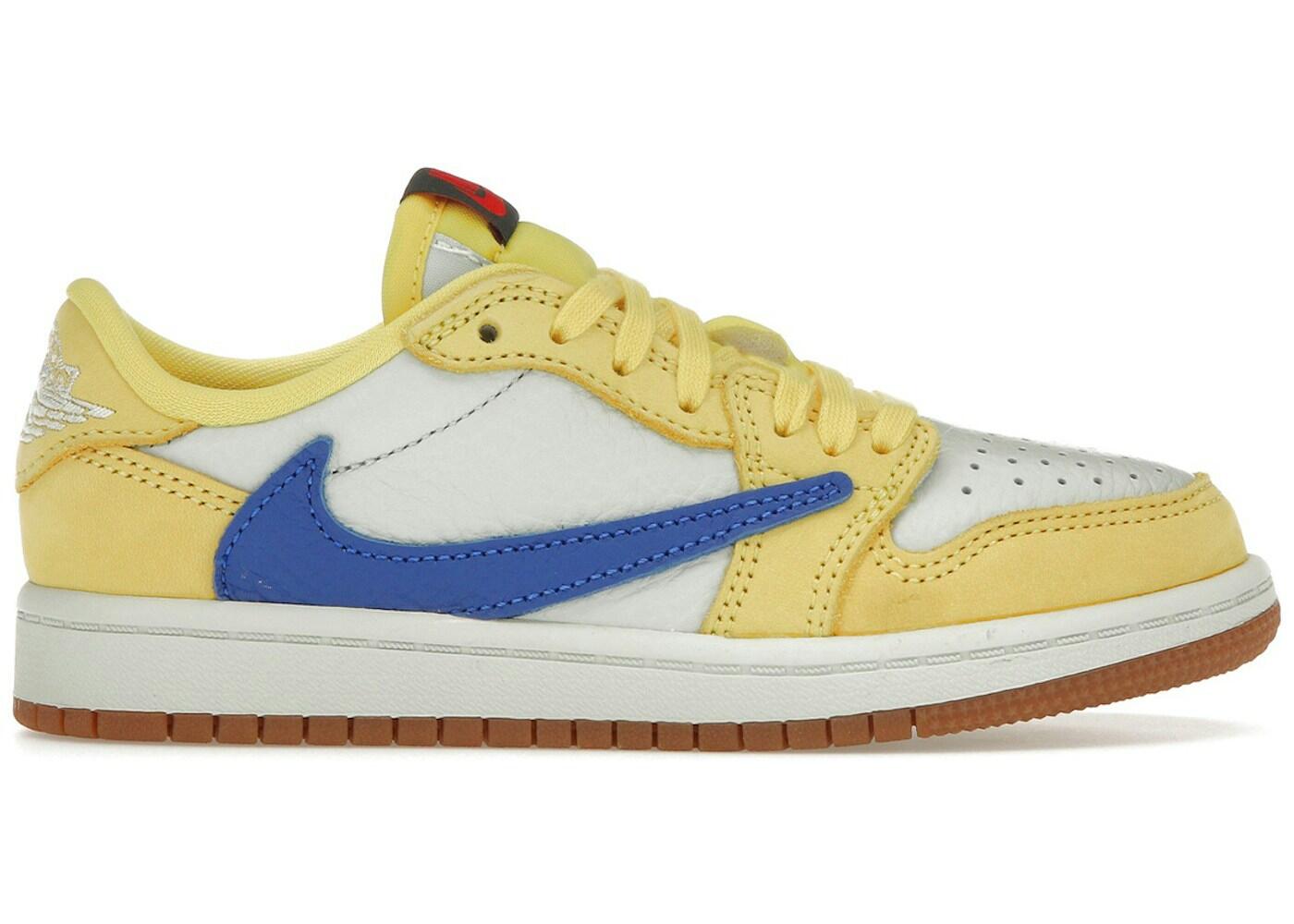 Jordan 1 Retro Low OG SP Travis Scott Canary (PS) 2/2