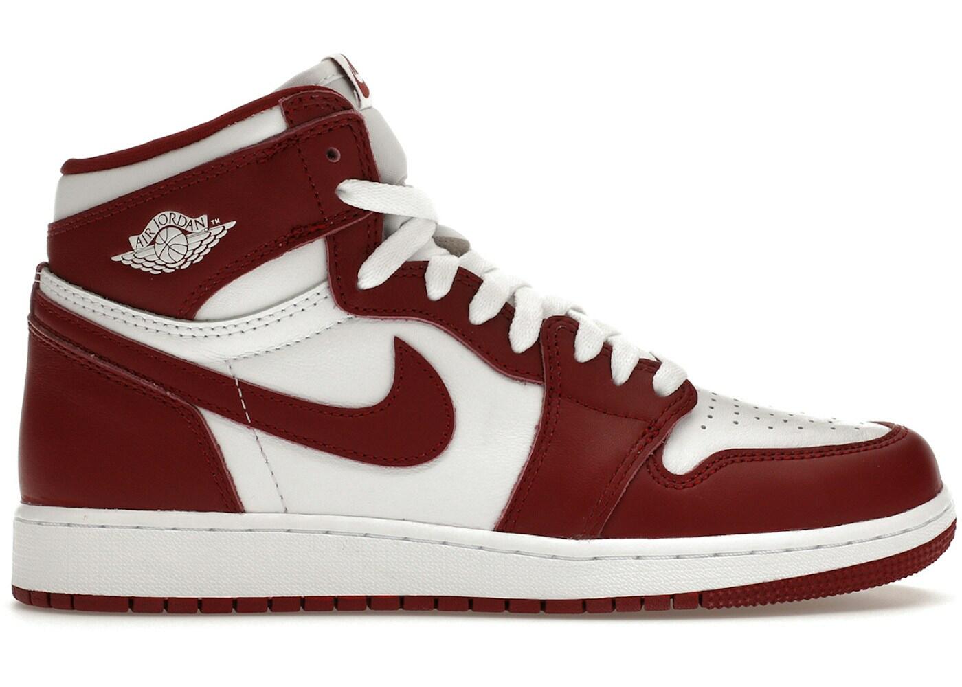 Jordan 1 Retro High OG Artisanal Team Red (GS) 2/2