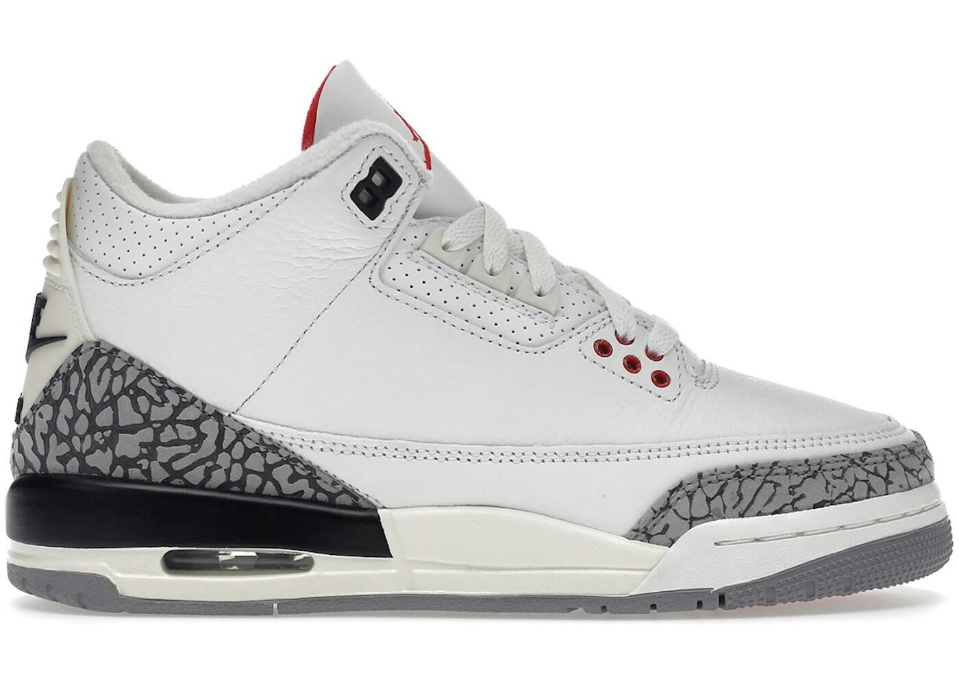 Jordan 3 Retro White Cement Reimagined (GS) 2/2