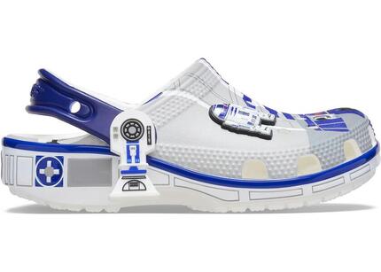 Crocs Classic Clog Star Wars R2-D2 Kinder