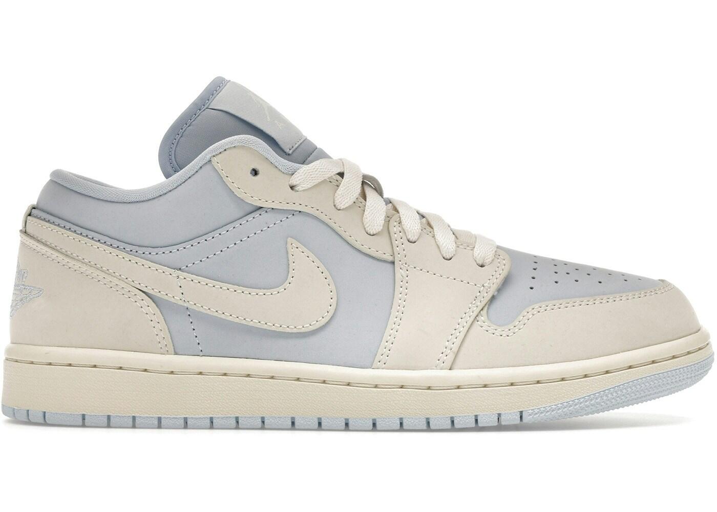 Jordan 1 Low SE Hydrogen Blue Sail - Women's low-top sneaker. 2/2