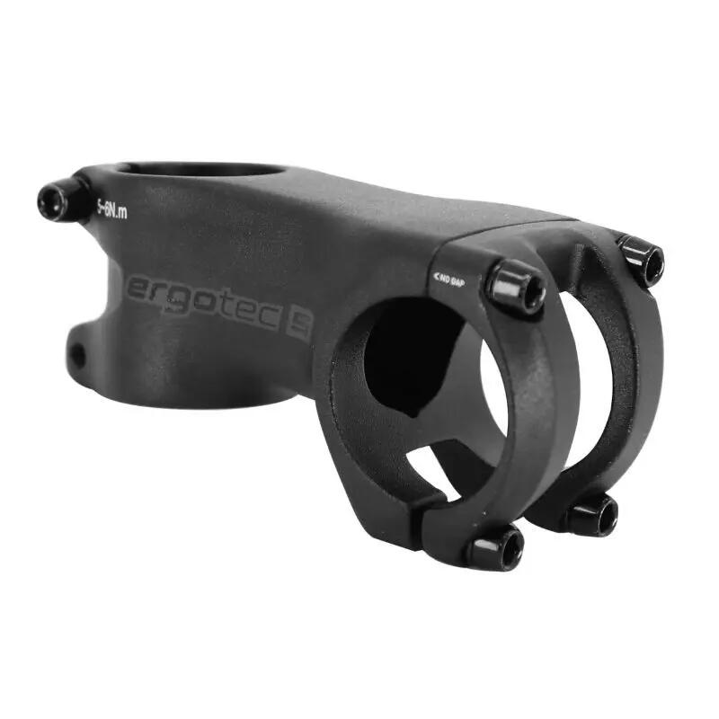 Ergotec potence Hake pour gravel Ahead Ø 28.6/31.8, 80 mm -8° noir 3/4