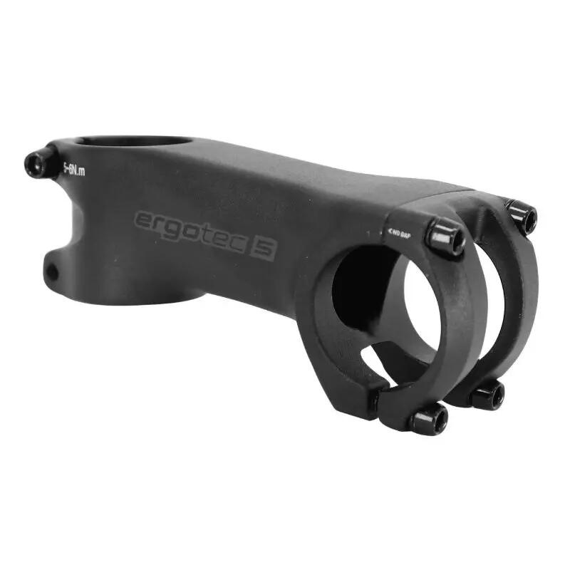 Ergotec potence Hake pour gravel Ahead Ø 28.6/31.8, 80 mm -8° noir 4/4
