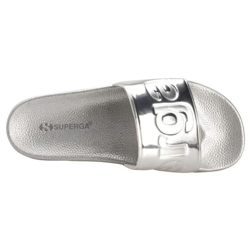 Claquettes femme Superga 1908-Pumetu 3/4