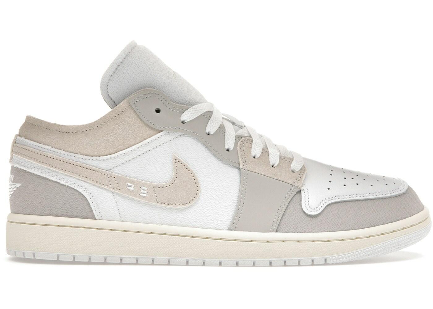 Jordan 1 Low SE Craft Inside Out Tech Grey 2/2