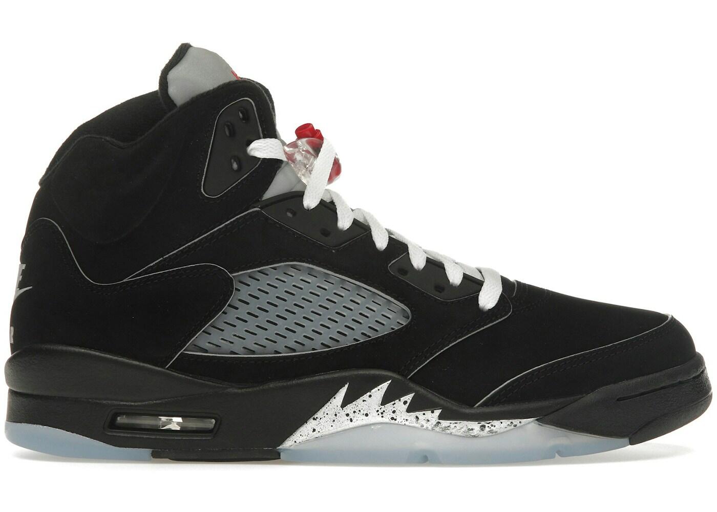 Jordan 5 Retro OG Black Metallic Reimagined 2/2
