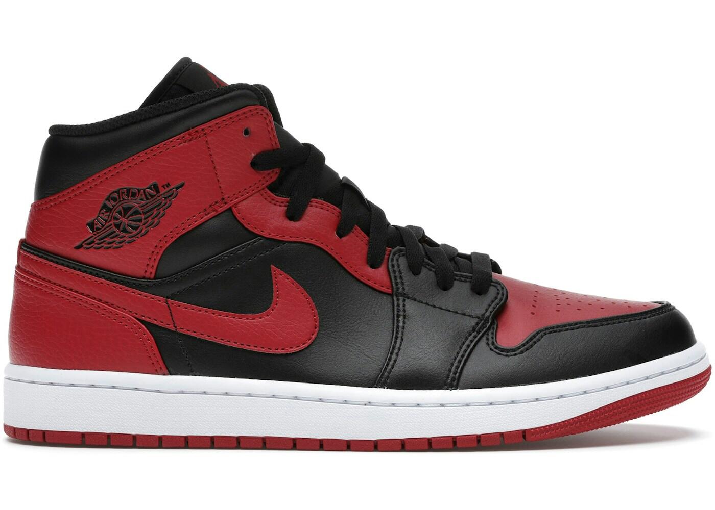 Air Jordan 1 Mid Banned (2020) - Taille : 40 EU 1/4