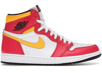 Schoenen - basketbal - air jordan 1 retro - light fusion red