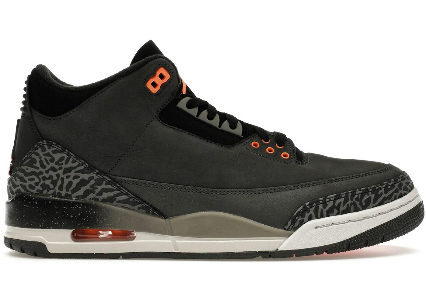 Jordan 3 Retro Fear Pack (2023) 2/2