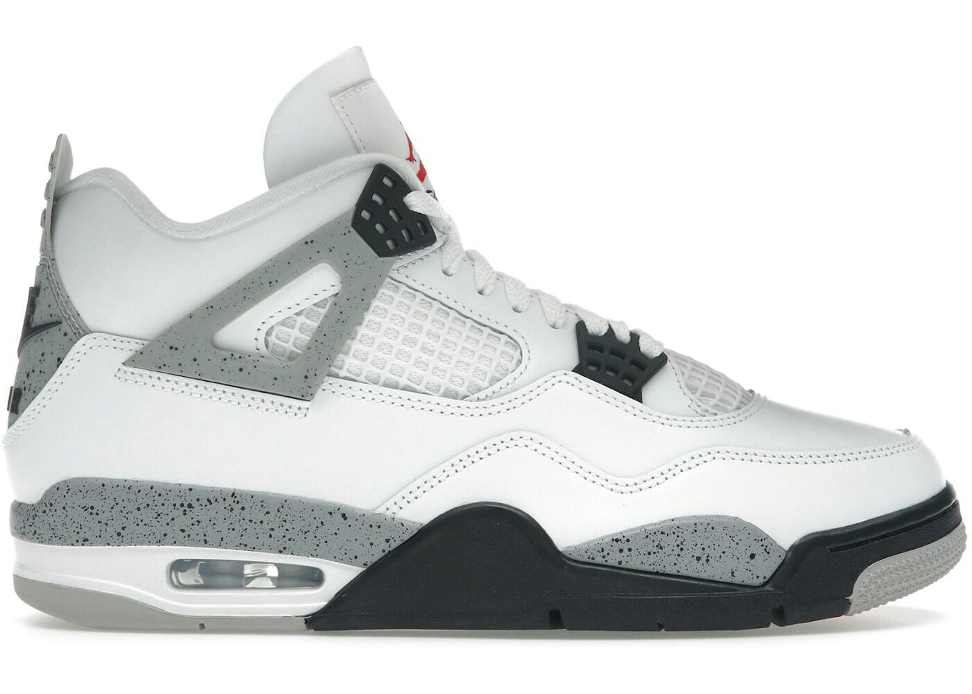 Jordan 4 Retro White Cement (2025) 2/2