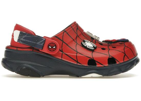 Crocs Classic All-Terrain Clog Marvel Spider-Man Kids