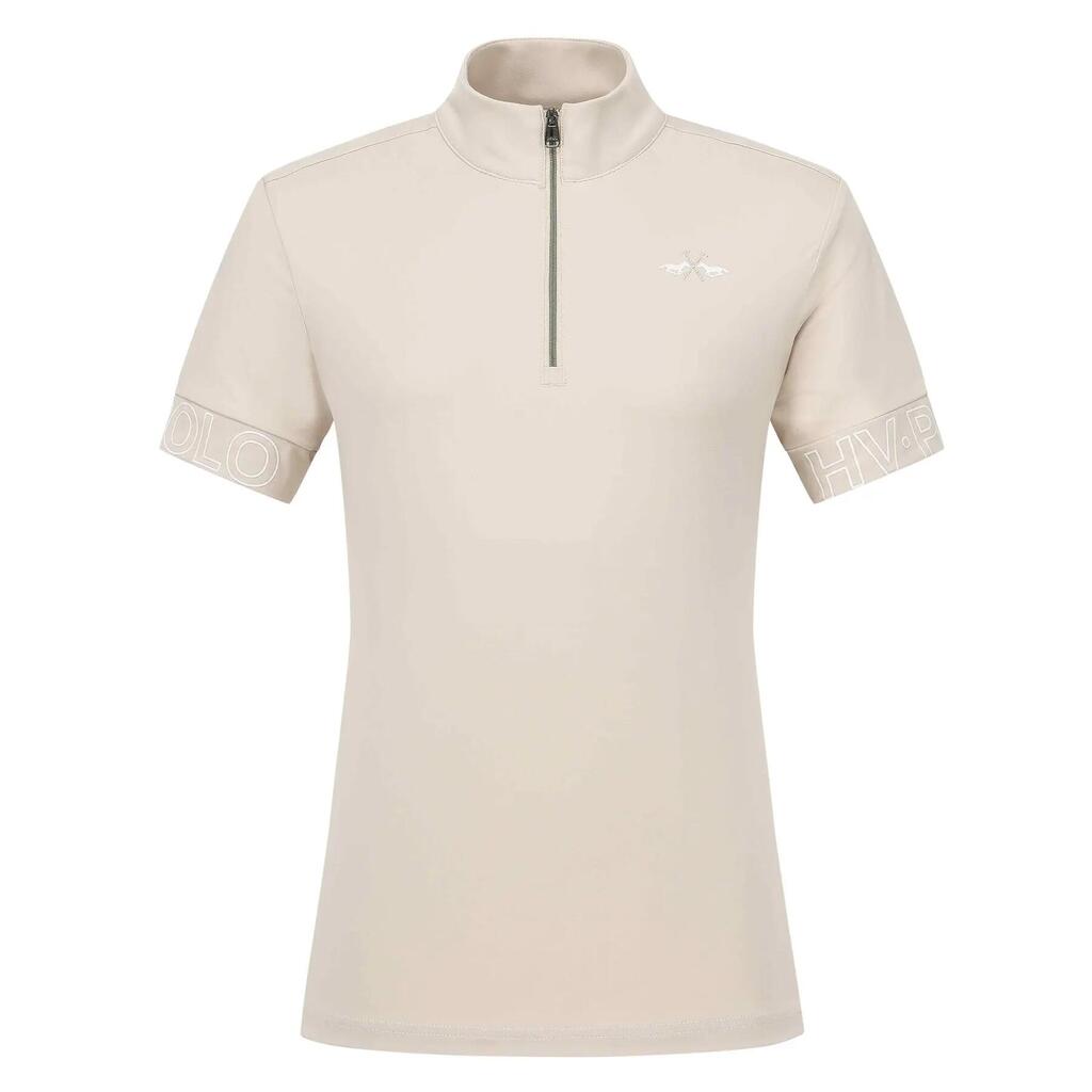 Technical riding polo for women HV Polo Maureen